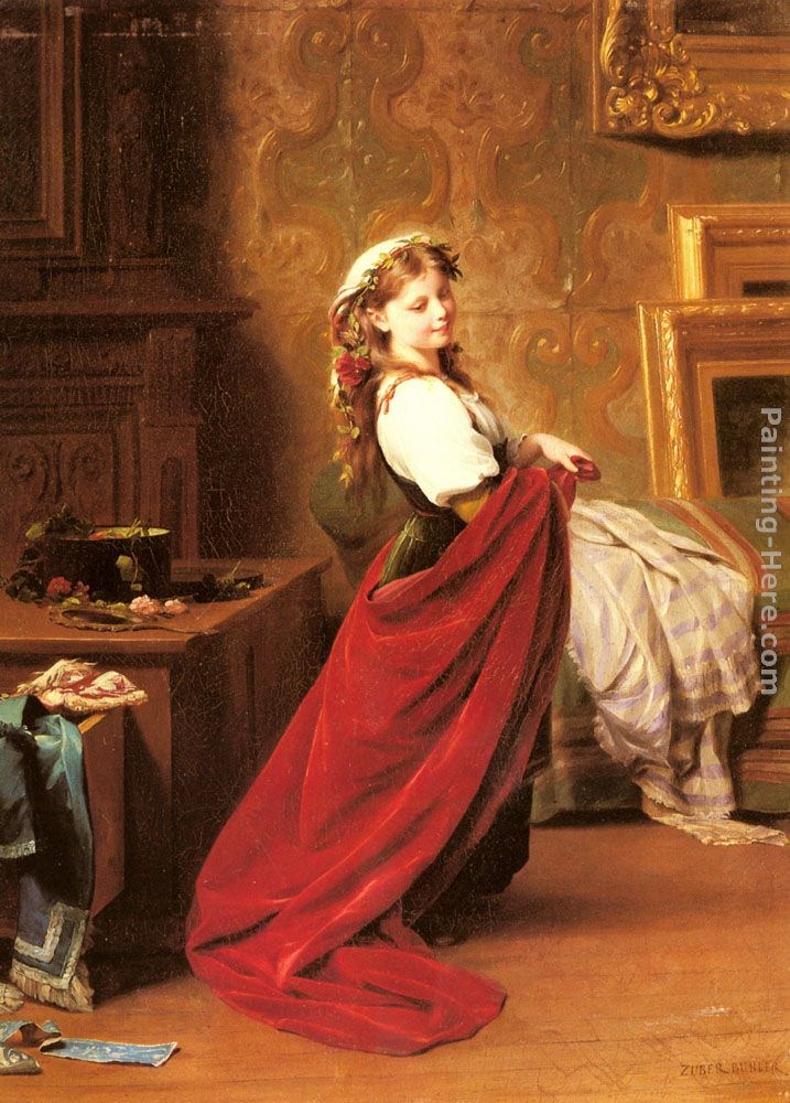 Fritz Zuber-Buhler Dressing Up